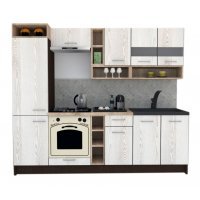 Bucatarie COSSY NEW 250 B1 Wenge / Decor K010